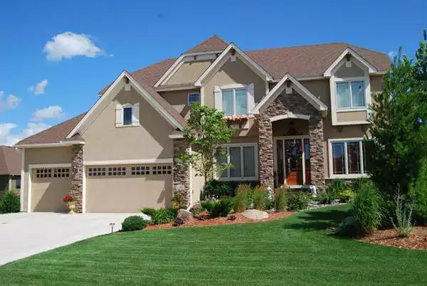 image of tuscan house plan 2261